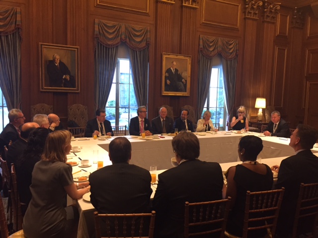 LSE breakfast event 2016