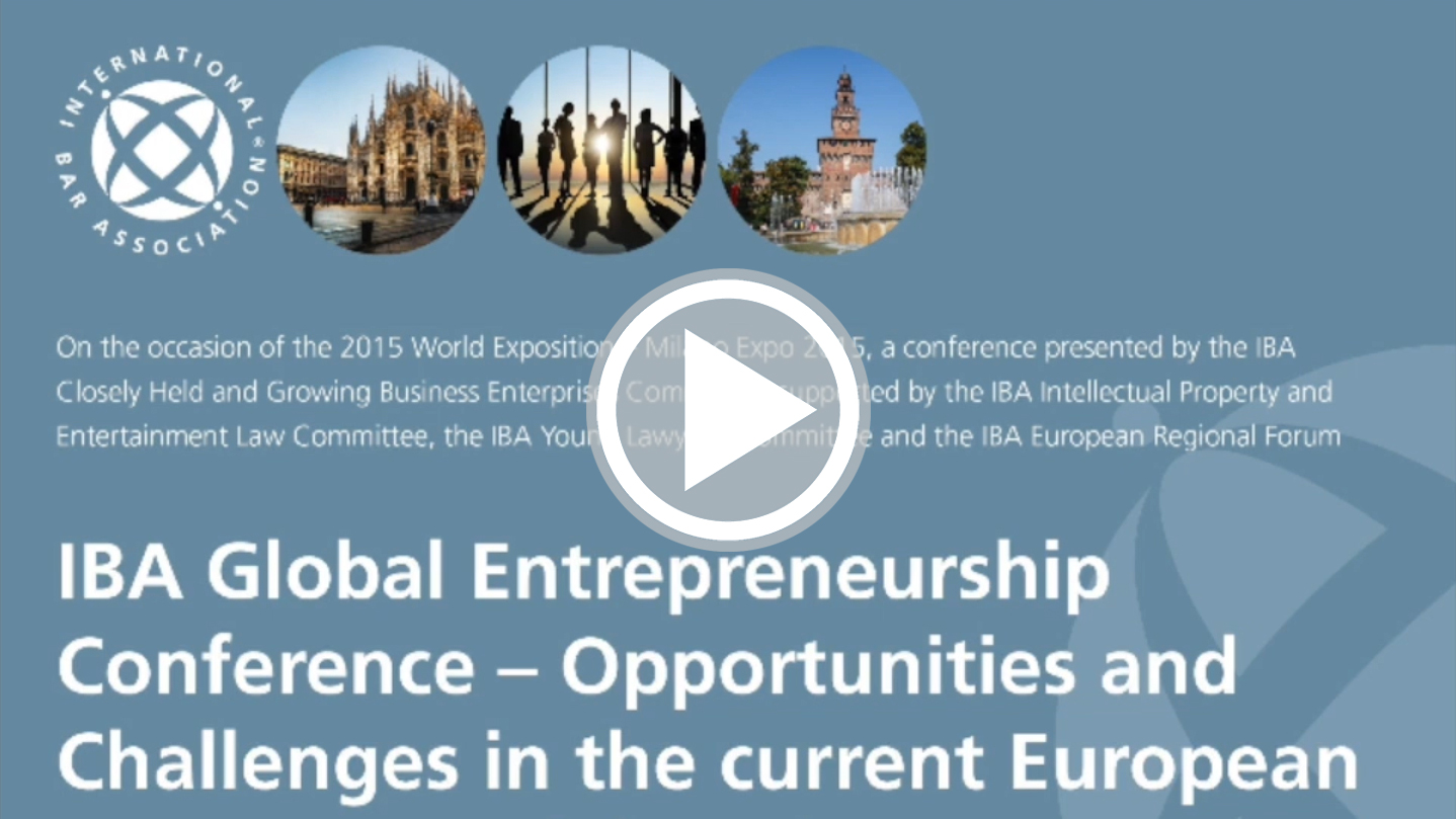 Foto: IBA GLOBAL ENTREPENEURSHIP CONFERENCE 2015